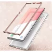 Supcase Cosmo Samsung Galaxy Note 10 hátlap, tok, márvány mintás, rózsaszín