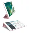 Tech-Protect Smartcase iPad 9.7" (2017/2018) oldalra nyíló okos tok, rozé arany