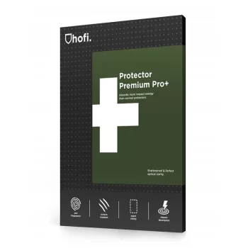   Hofi Tempered Glass Pro+ iPad Pro 10.5" kijelzővédő edzett üvegfólia 9H keménységű, átlátszó
