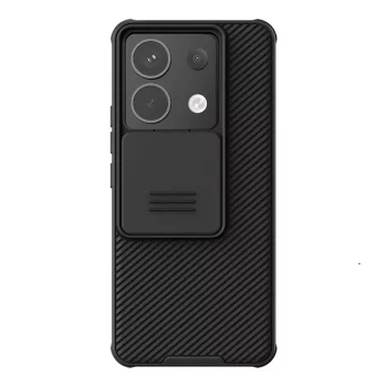   Nillkin CamShield Pro tok Xiaomi Redmi Note 13 Pro 5G/Poco X6 5G, fekete