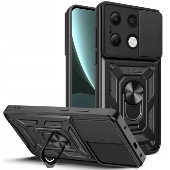   TECH-PROTECT CAMSHIELD PRO Ütésálló hátlap, tok XIAOMI REDMI NOTE 13 4G/LTE, fekete