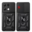 TECH-PROTECT CAMSHIELD PRO Ütésálló hátlap, tok XIAOMI REDMI NOTE 13 4G/LTE, fekete