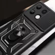 TECH-PROTECT CAMSHIELD PRO Ütésálló hátlap, tok XIAOMI REDMI NOTE 13 4G/LTE, fekete