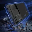 Tech-Protect Velar Cam+ Xiaomi Redmi Note 13 Pro 5G/Poco X6 5G ütésálló hátlap tok kameravédővel, fekete