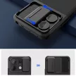 Tech-Protect Velar Cam+ Xiaomi Redmi Note 13 Pro 5G/Poco X6 5G ütésálló hátlap tok kameravédővel, fekete