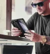 TECH-PROTECT Ütésálló 360 tok KEVLAR PRO PEN GALAXY Z FOLD 5, fekete