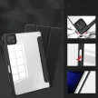 TECH-PROTECT oldalra nyíló tok, tolltartóval SC PEN HYBRID XIAOMI PAD 6 MAX 14.0, fekete
