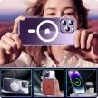 TECH-PROTECT FLEXAIR HIBRID MAGSAFE GALAXY S24 ütésálló hátlap, tok, átlátszó