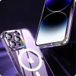 TECH-PROTECT FLEXAIR HIBRID MAGSAFE GALAXY S24 ütésálló hátlap, tok, átlátszó