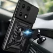 TECH-PROTECT CAMSHIELD A XIAOMI REDMI NOTE 13 PRO 4G/LTE/POCO M6 PRO 4G/LTE FEKETE
