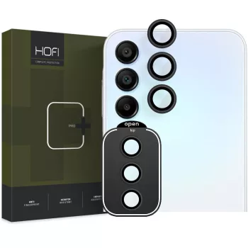   Hofi Camring Pro+ Samsung Galaxy A35 5G/A55 5G Kameravédő üvegfólia