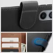 TECH-PROTECT WALLET oldalra nyíló tok XIAOMI REDMI 12C, fekete