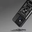 TECH-PROTECT CAMSHIELD PRO Ütésálló hátlap, tok XIAOMI REDMI 12C, fekete