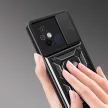 TECH-PROTECT CAMSHIELD PRO Ütésálló hátlap, tok XIAOMI REDMI 12C, fekete