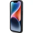 Ferrari FEHCP15LPTWK Twist Metal Logo iPhone 15 Pro 6.1", hátlap, tok, fekete