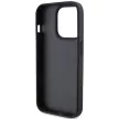 Ferrari FEHCP15LPTWK Twist Metal Logo iPhone 15 Pro 6.1", hátlap, tok, fekete