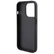 Ferrari FEHCP15LPWAK Perforated Waves Metal Logo iPhone 15 Pro 6.1", hátlap, tok, fekete