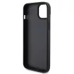 Ferrari FEHCP15MPTWK Twist Metal LogoiPhone 14 Plus/15 Plus 6.7", hátlap, tok, fekete