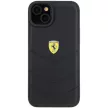 Ferrari FEHCP15MRDUK Quilted Metal Logo iPhone 14 Plus/15 Plus 6.7", hátlap, tok, fekete