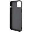 Ferrari FEHCP15MRDUK Quilted Metal Logo iPhone 14 Plus/15 Plus 6.7", hátlap, tok, fekete