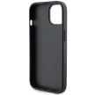 Ferrari FEHCP15SGSPSPSIK Grip Stand Metal Logo iPhone 15 6.1", hátlap, tok, fekete