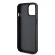 Ferrari iPhone 15 Twist Metal Logo (FEHCP15SPTWK) hátlap, tok, fekete