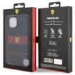 Ferrari FEHMP14SUCOK IMD Combi Magsafe iPhone 14 6.1", hátlap, tok, fekete