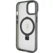 Ferrari FEHMP15MUSCAK Ring Stand 2023 Collection MagSafe iPhone 14 Plus/15 Plus 6.7", hátlap, tok, fekete