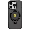 Ferrari FEHMP15SUSCAK Ring Stand 2023 Collection MagSafe iPhone 15 6.1", hátlap, tok, fekete