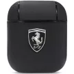 Ferrari Airpods Off Track valódi bőr (FEOA2LEBK) tok, fekete