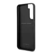 Ferrari Samsung Galaxy S22 Plus Smooth and Carbon Effect (FESAXHCS22MBK) hátlap, tok, fekete