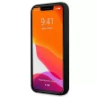 Ferrari FESSIHCP13XBK Silicone iPhone 13 Pro Max 6.7", hátlap, tok, fekete