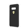 Ferrari Samsung Galaxy S10e Urban SF Silicone (FESSIHCS10LBK) hátlap, tok, fekete