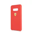 Ferrari Samsung Galaxy S10e Urban SF Silicone (FESSIHCS10LRE) hátlap, tok, piros
