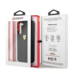 Ferrari Samsung Galaxy S22 Plus Liquid Silicone Metal Logo (FESSIHCS22MBK) hátlap, tok, fekete