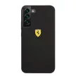 Ferrari Samsung Galaxy S22 Plus Liquid Silicone Metal Logo (FESSIHCS22MBK) hátlap, tok, fekete