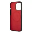 Ferrari FESSIHMP13LBK Silicone Magsafe iPhone 13/13 Pro 6.1", hátlap, tok, fekete