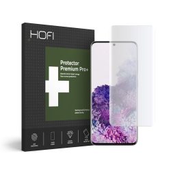   Hofi Glass UV Full Glue Samsung Galaxy S20 teljes kijelzős edzett üvegfólia (tempered glass) 9H keménységű, átlátszó
