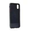 Glass Case Huawei P40 Lite E/Y7P edzett üveg hátlap, tok, piros