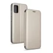 Smart Diva Samsung Galaxy A20s oldalra nyíló tok, arany
