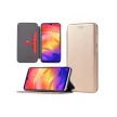 Smart Diva Samsung Galaxy A20s oldalra nyíló tok, arany