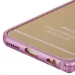 Baseus Eternal Series iPhone 6 alumínium bumper, rózsaszín