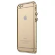 Baseus Eternal Series iPhone 6 alumínium bumper, arany