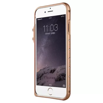  Baseus Eternal Series iPhone 6Plus/6S Plus alumínium bumper, rozé arany