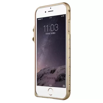   Baseus Eternal Series iPhone 6Plus/6S Plus alumínium bumper, arany