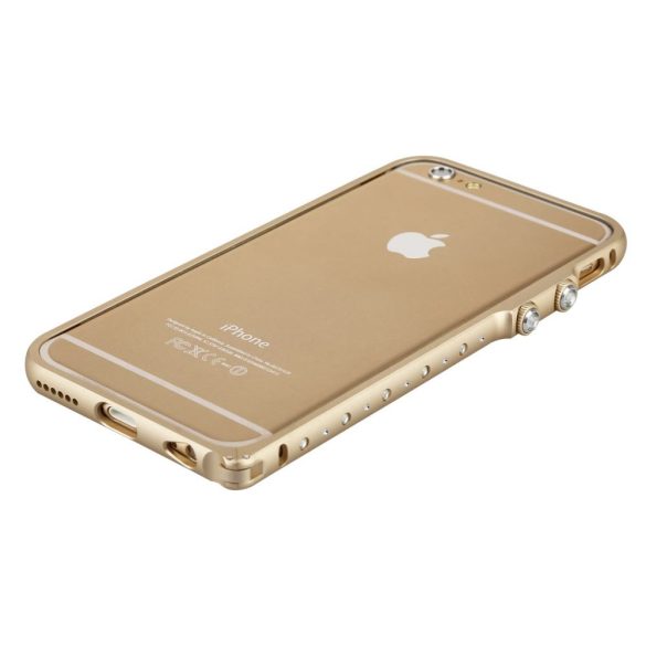 Baseus Eternal Series iPhone 6Plus/6S Plus alumínium bumper, arany