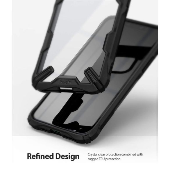 Ringke Fusion X iPhone 11 Pro hátlap, tok, fekete