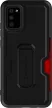 GHOSTEK Samsung Galaxy A02s Iron Armor 3 övre csatolható, ütésálló hátlap, tok, fekete