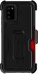 GHOSTEK Samsung Galaxy A02s Iron Armor 3 övre csatolható, ütésálló hátlap, tok, fekete