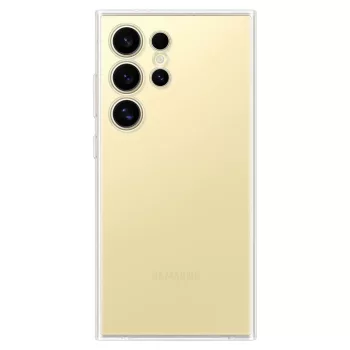   Samsung GP-FPSAATW S24 Ultra , átlátszó hátlap, tok, átlátszó